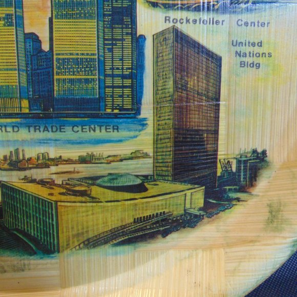 Decorative New York City Display Plate - Picture 6 of 8